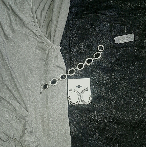 Lane Bryant Tops - Lane Bryant Shimmery Shirt