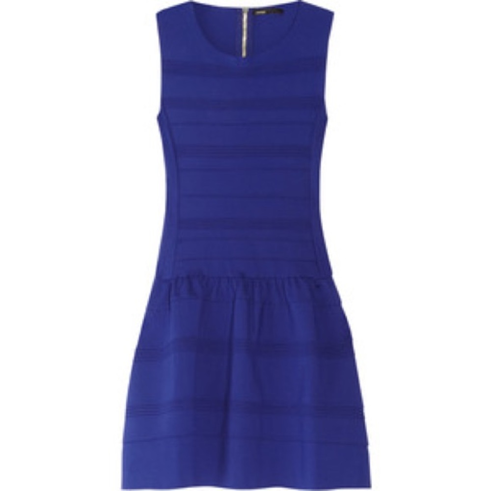 MAJE drop waist dress