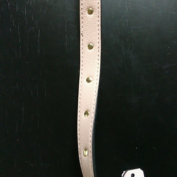 Victorias Secret Blush Colored Studded Cross Body - Picture 2 of 4