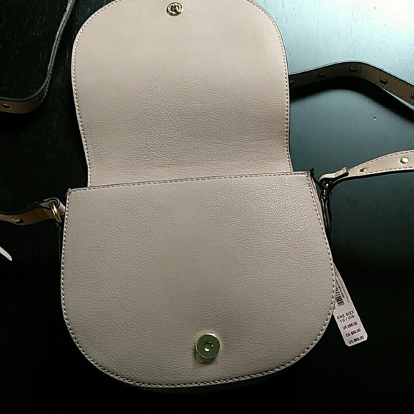 Victorias Secret Blush Colored Studded Cross Body - Picture 3 of 4