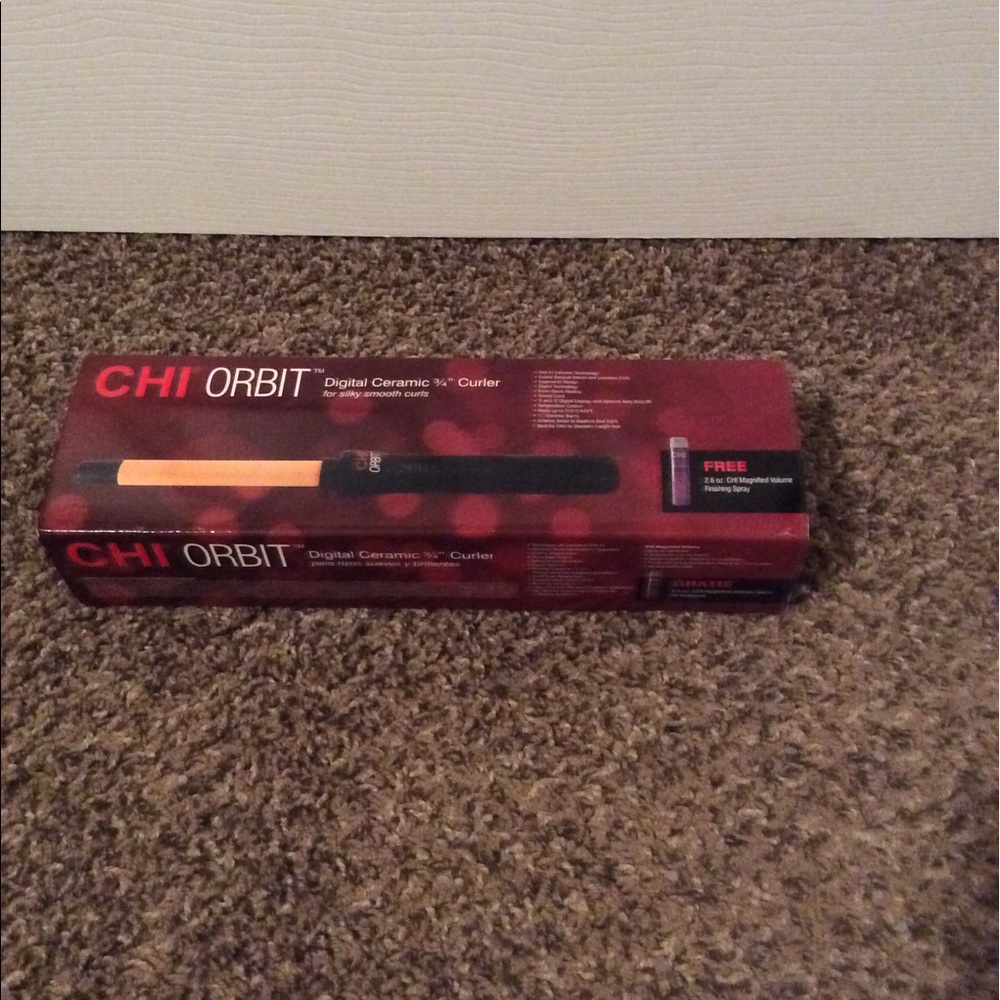 Chi Orbit Curling Wand