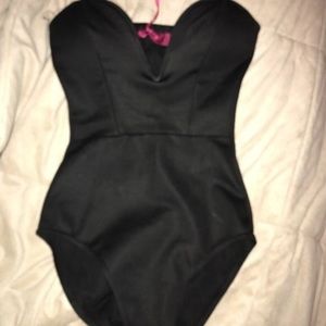 Strapless Bodysuit
