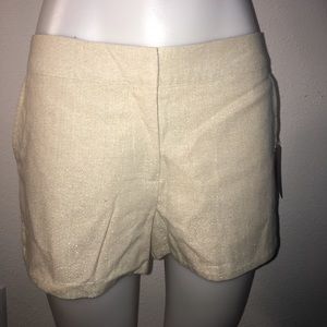 Forever 21 shimmering dressy shorts