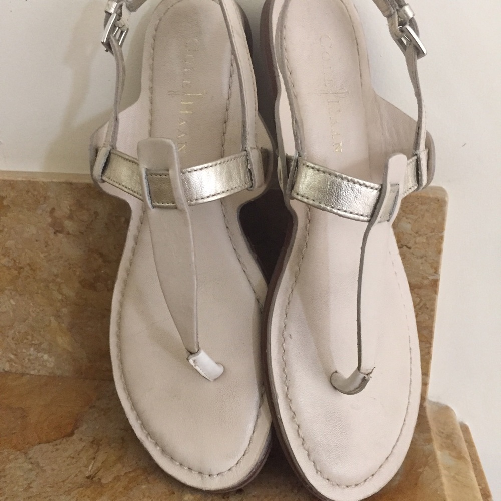 Cole Haan beige sandals