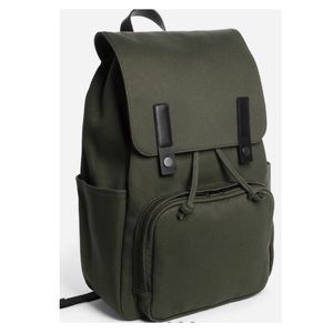 Everlane Modern Snap Backpack, Moss