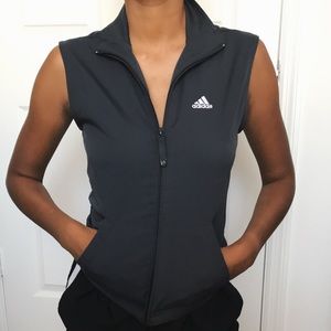 Adidas women workout zip-up top