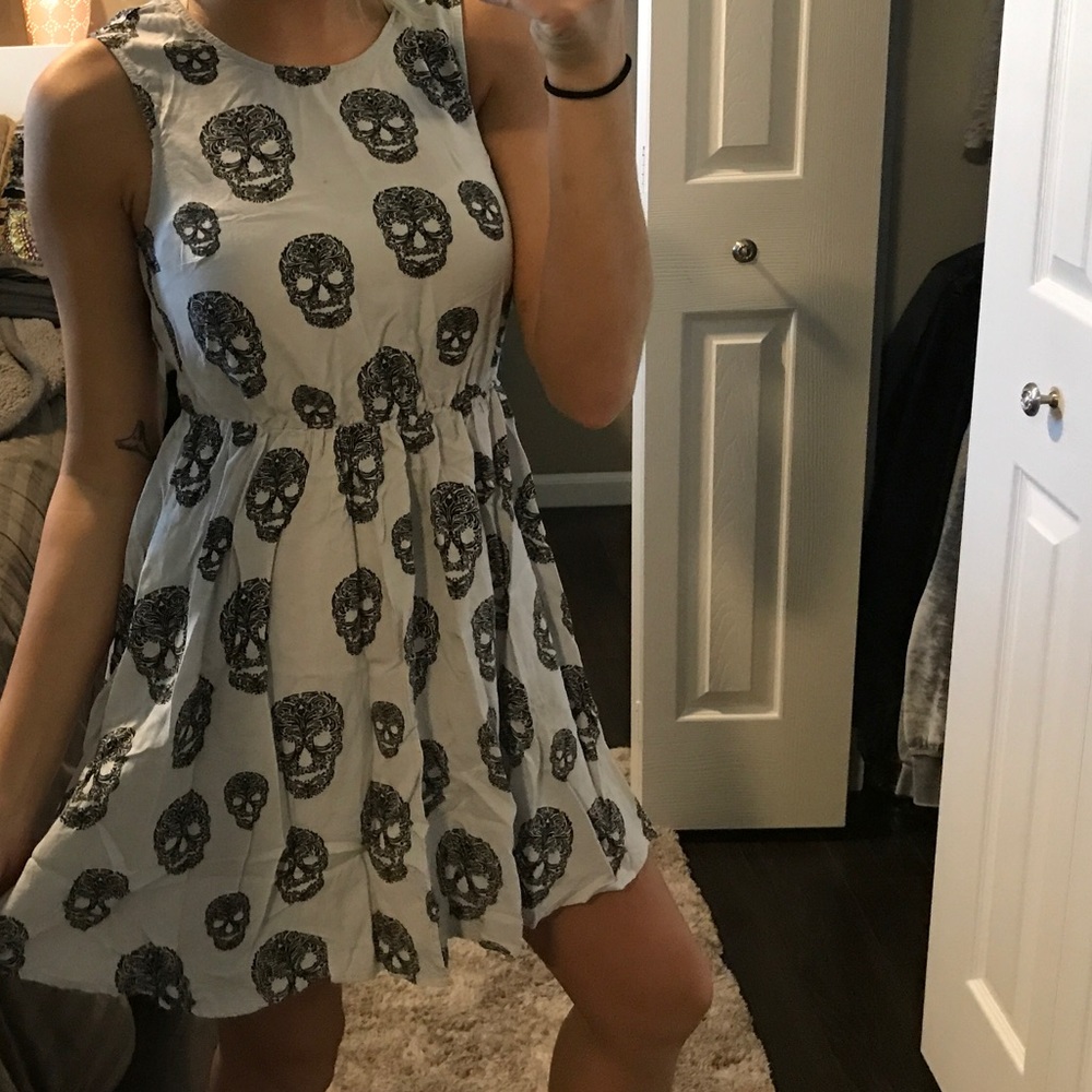 Skull Sun dress