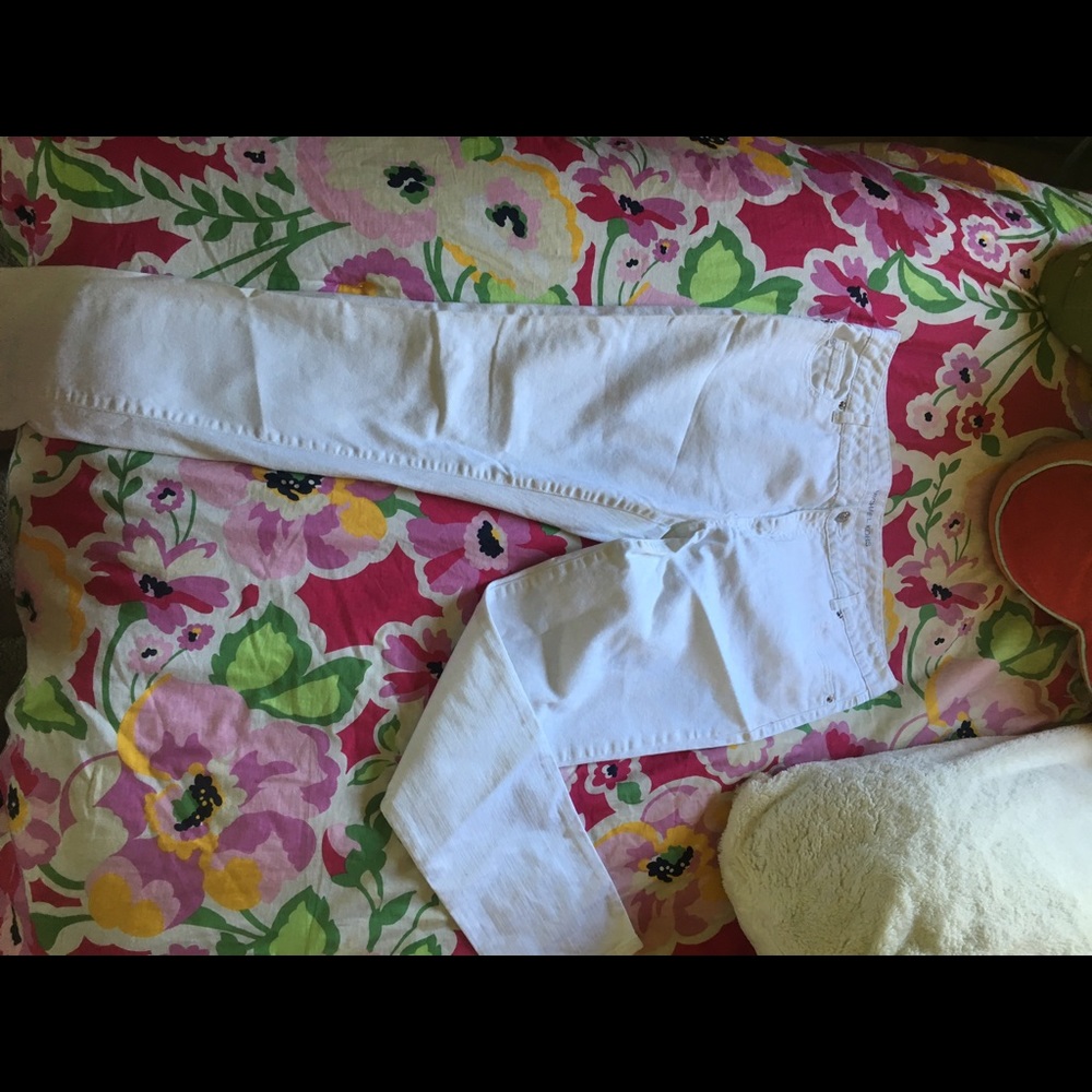 Michael kors white jeans