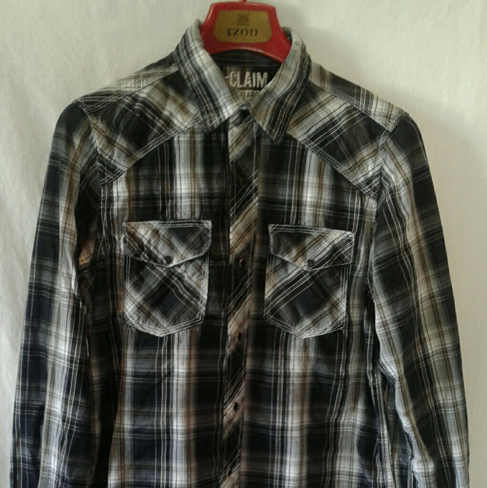 Mens size small button up