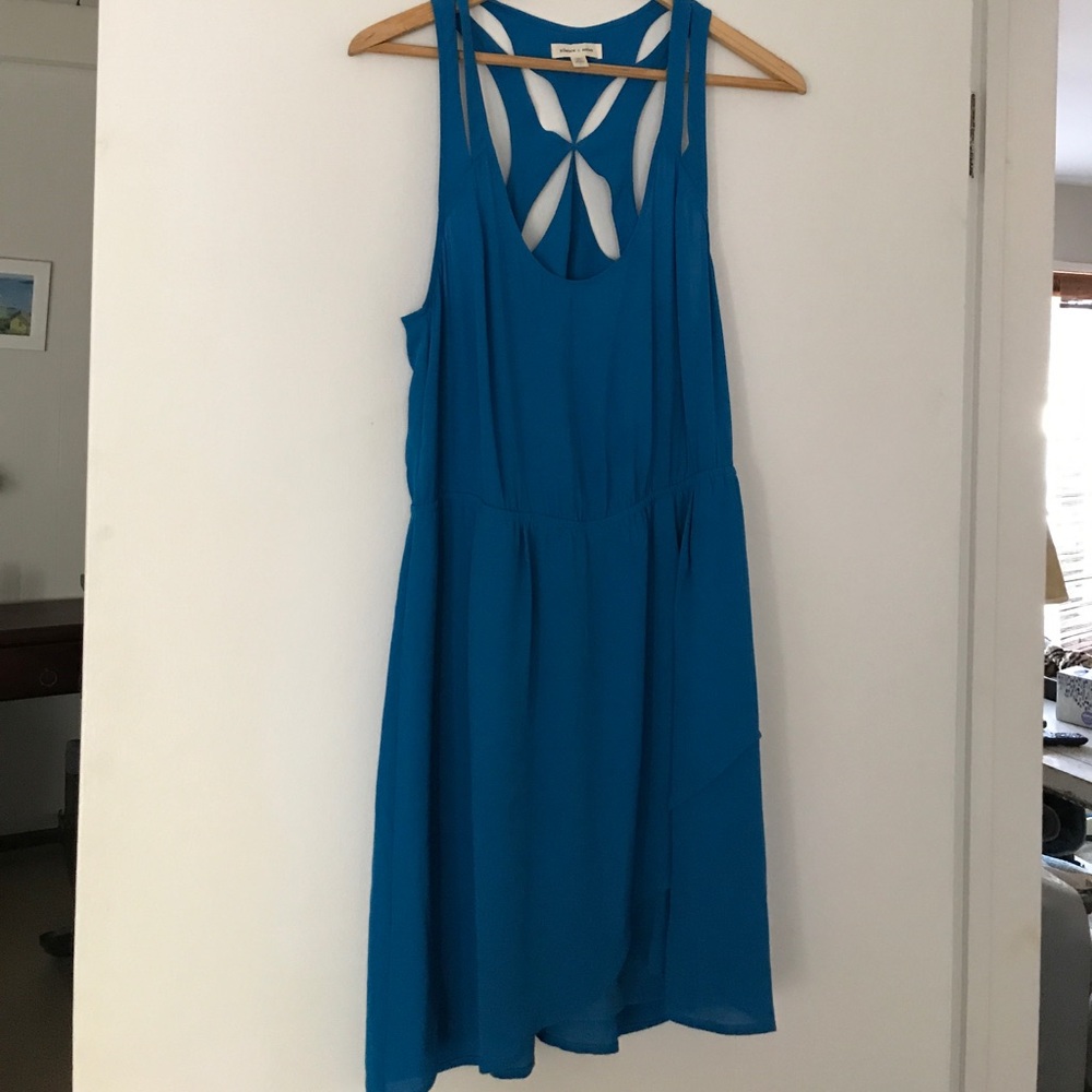 Blue Silence & Noise Dress