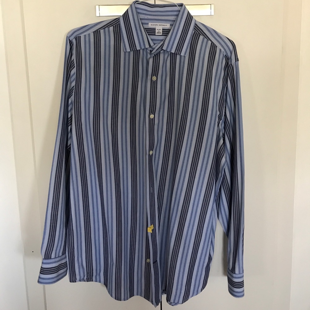 Banana republic men's dress shirt
