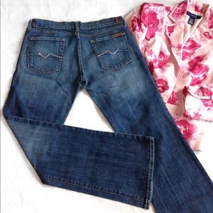 7 For All Mankind Women's Jeans Boot Cut
