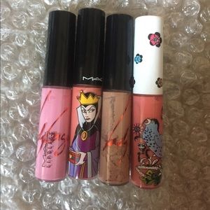 4 mac lipglass collector purposes lipgloss