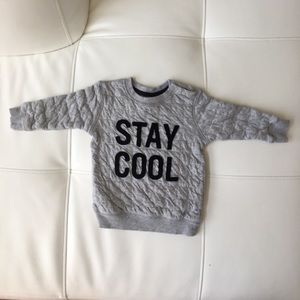Cool H&M Sweater Baby Boy 9-12 months