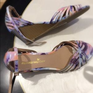 Payless brand new sandal wedge perfect for summer