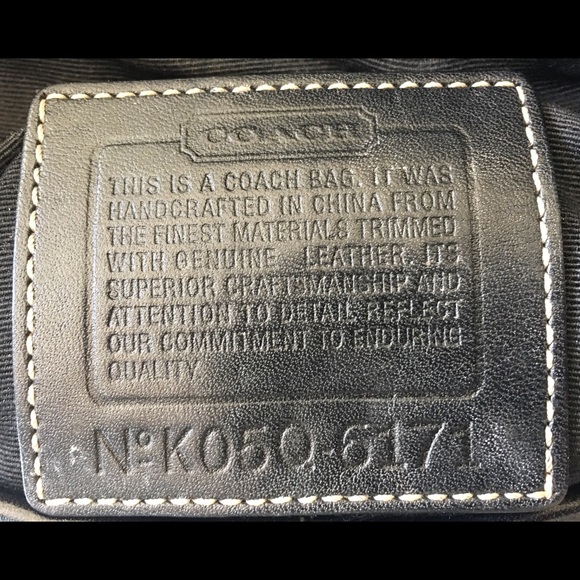 Authentic Coach purse (small) - Picture 3 of 3