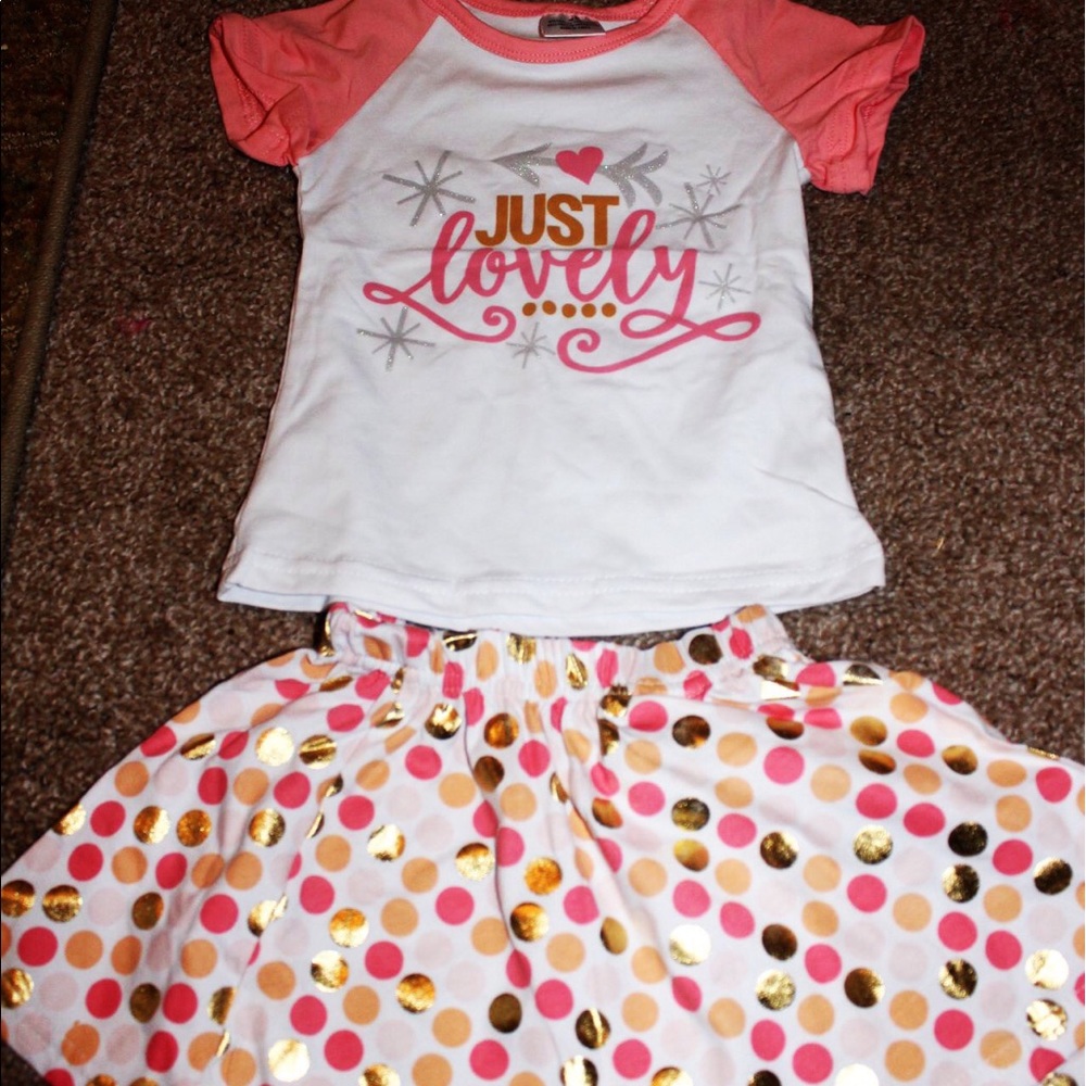 ✂️✂️Girls skirt set✂️✂️