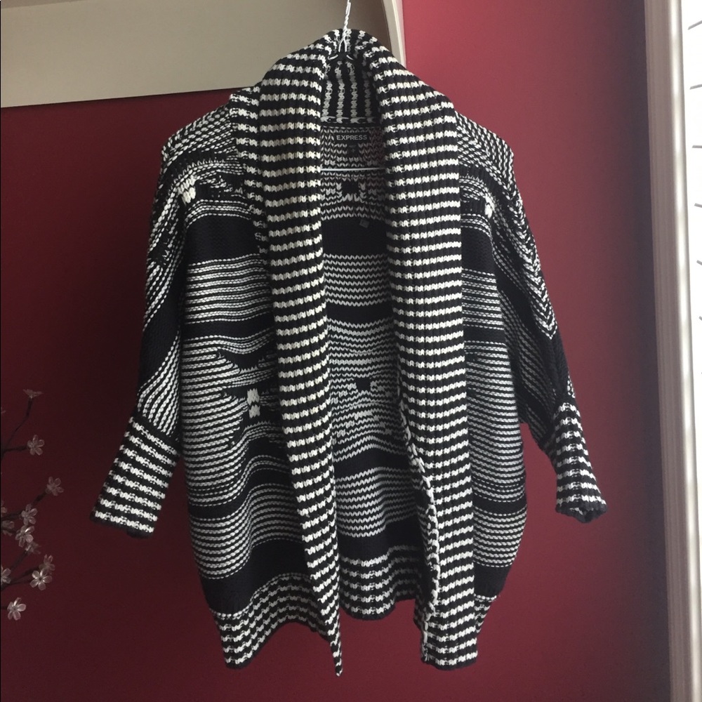 Express - oversized sweater