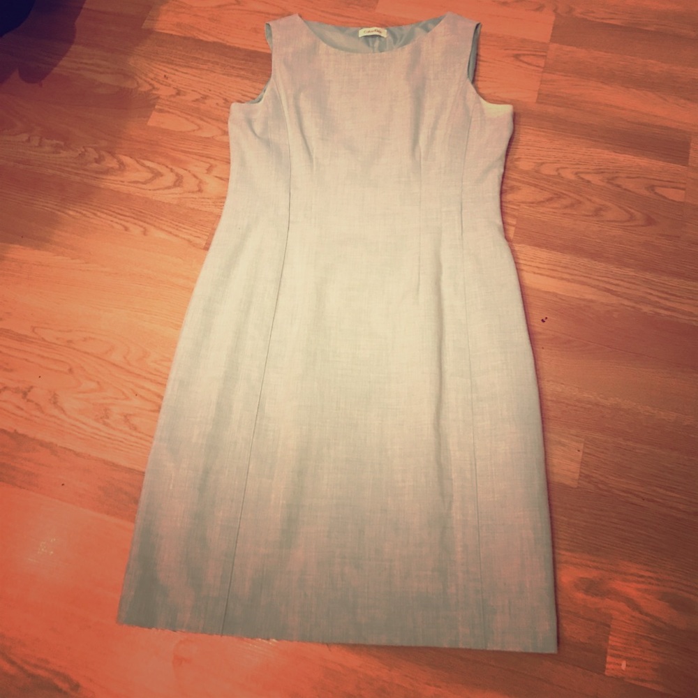 Calvin Klein A Line Dress