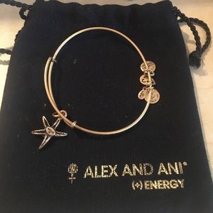 Alex and Ani starfish bracelet