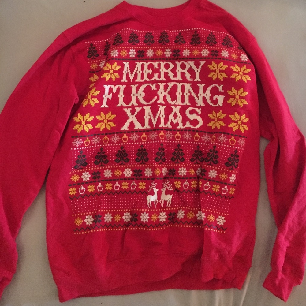 Merry fucking xmas sweater