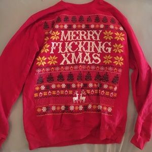 Merry fucking xmas sweater