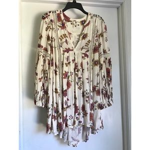 REPOSH - Free People Ivory Tunic