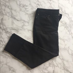 GAP 1969 Premium Super Skinny Black Jean