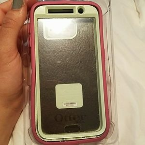 Otter box pink S6