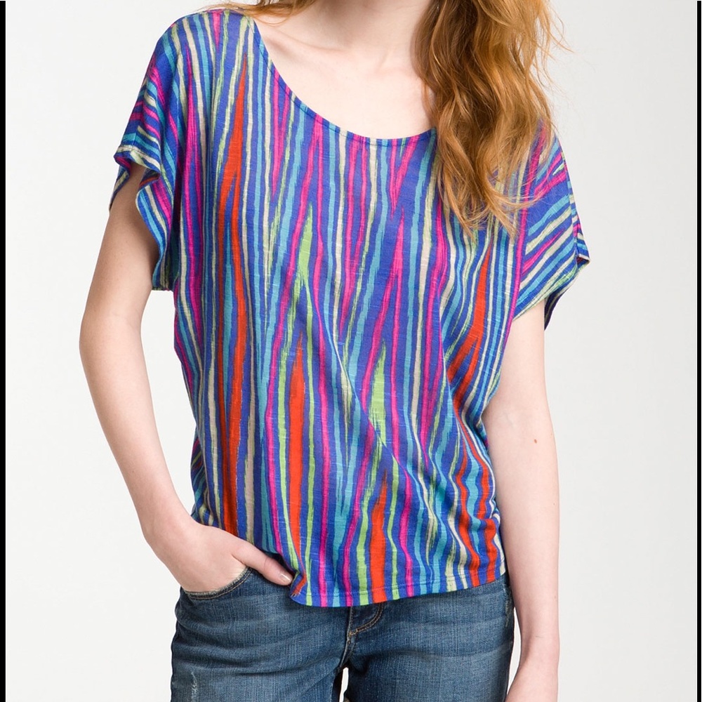 Ella Moss Kahlo Short Sleeve Top