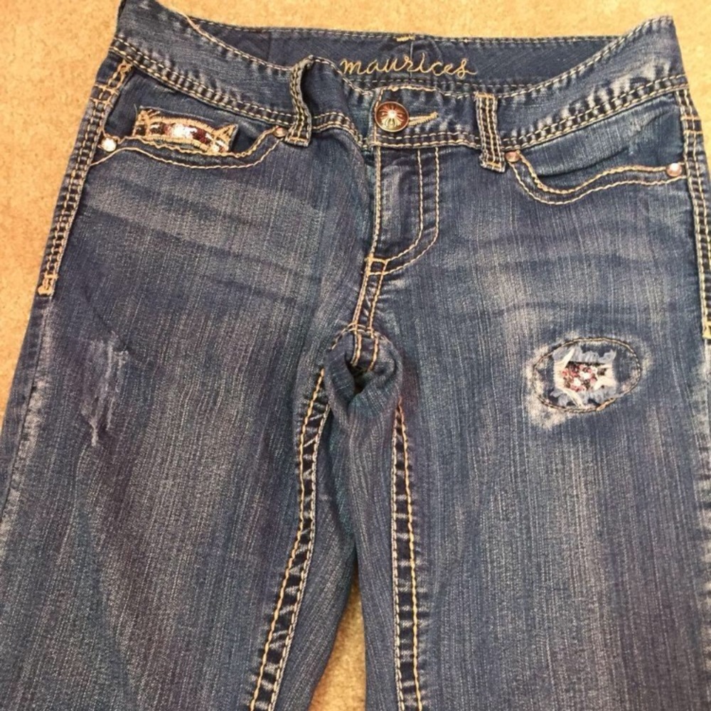 Maurice's jeans