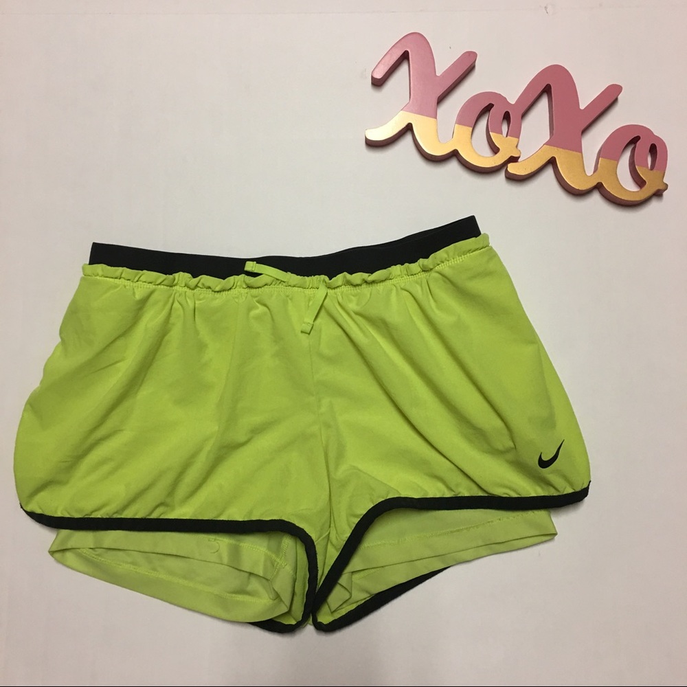 Nike dri-fit shorts.