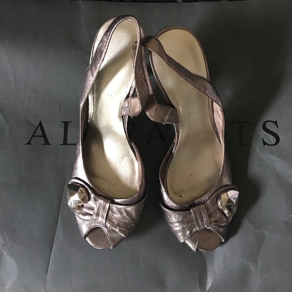 Nine West high heels