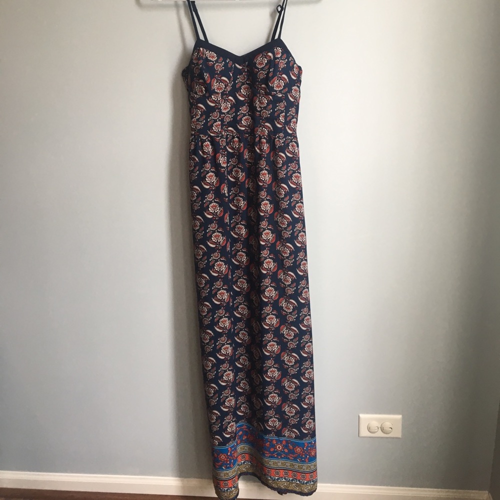 Xhilaration maxi dress
