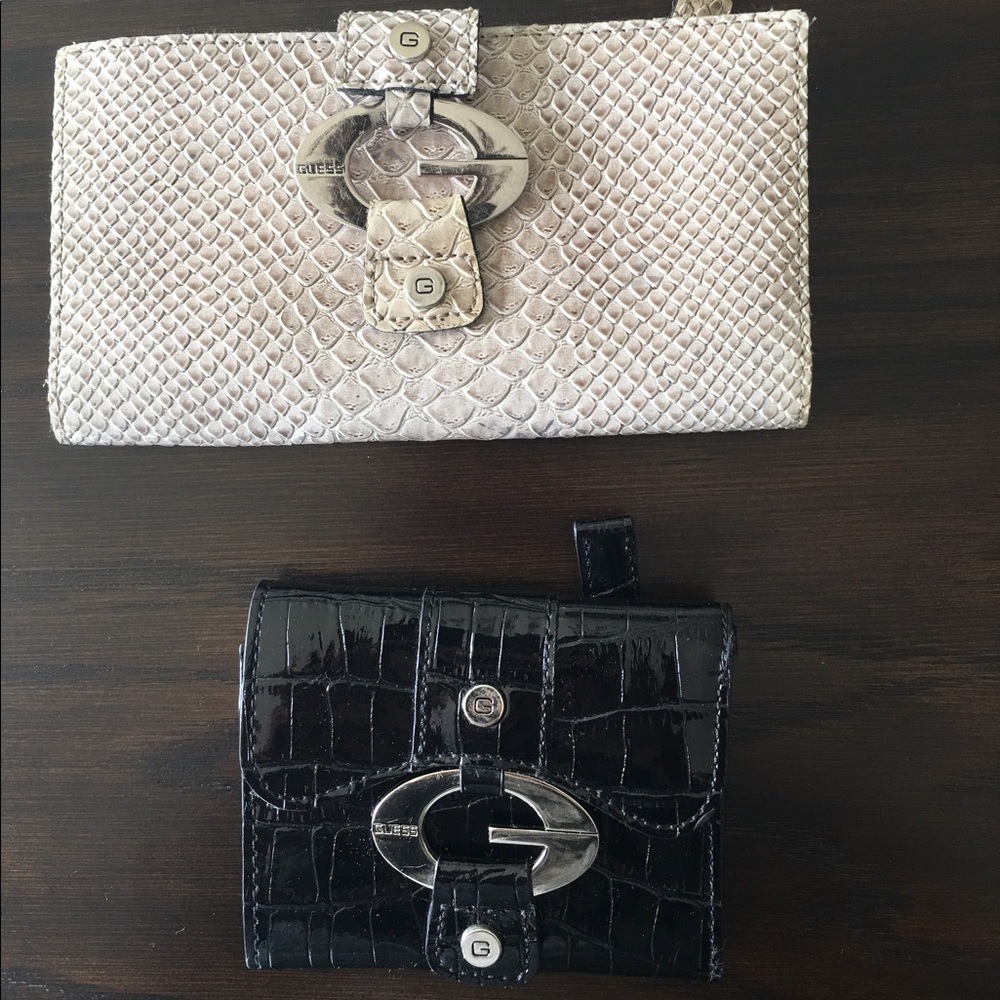2 Guess wallets