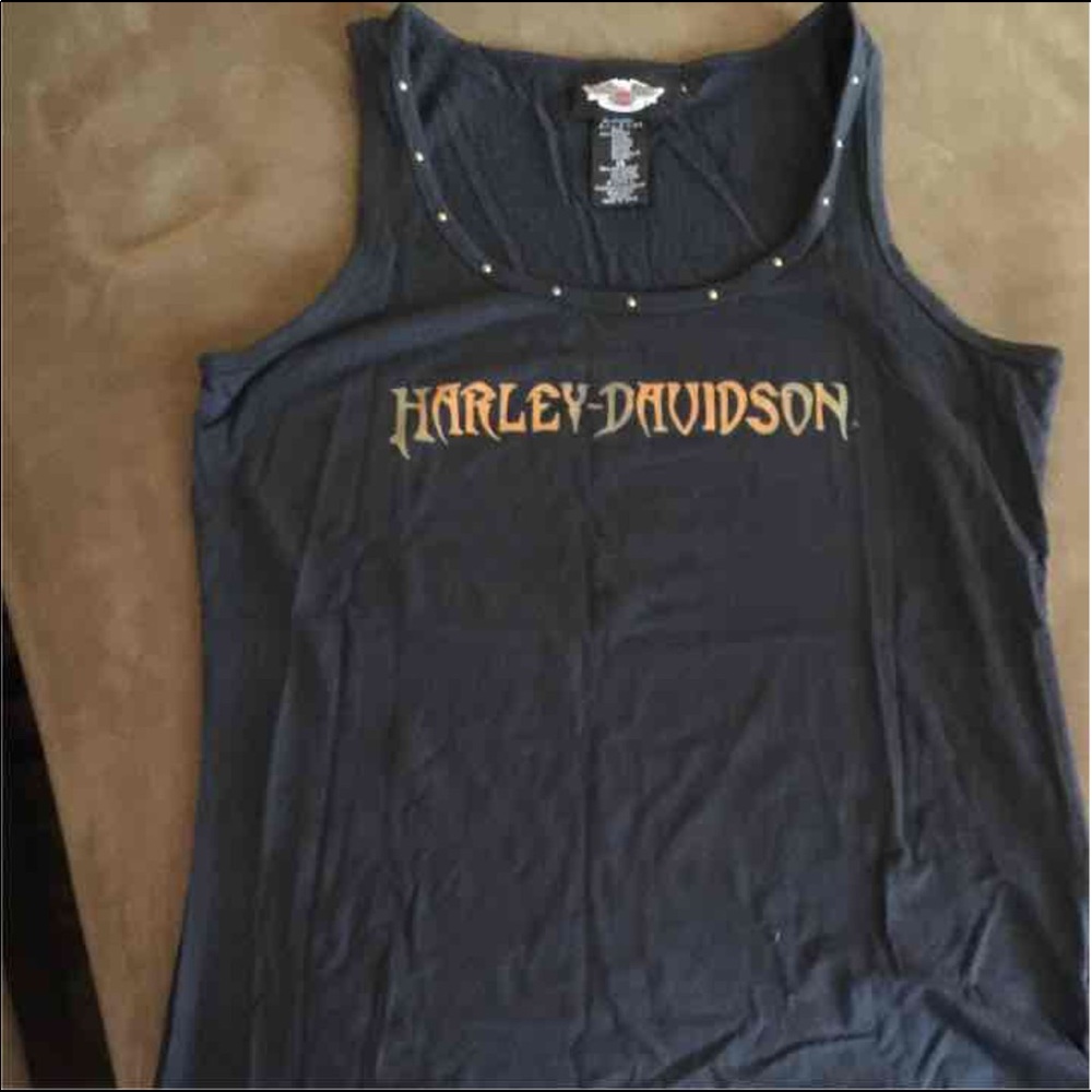 Harley Davidson Tank