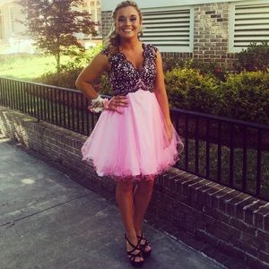 Tony Bowls Prom Dress