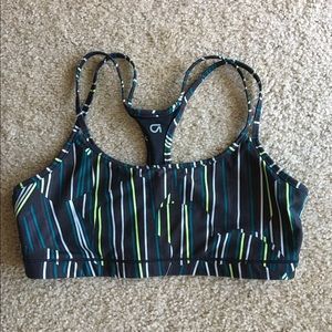 NWOT Gapfit Sports Bra Low Impact Medium