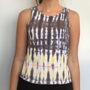 Handmade Tye-Dye Muscle Tank