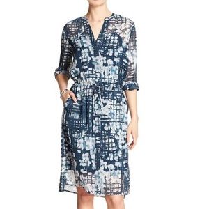 Print Georgette Dress