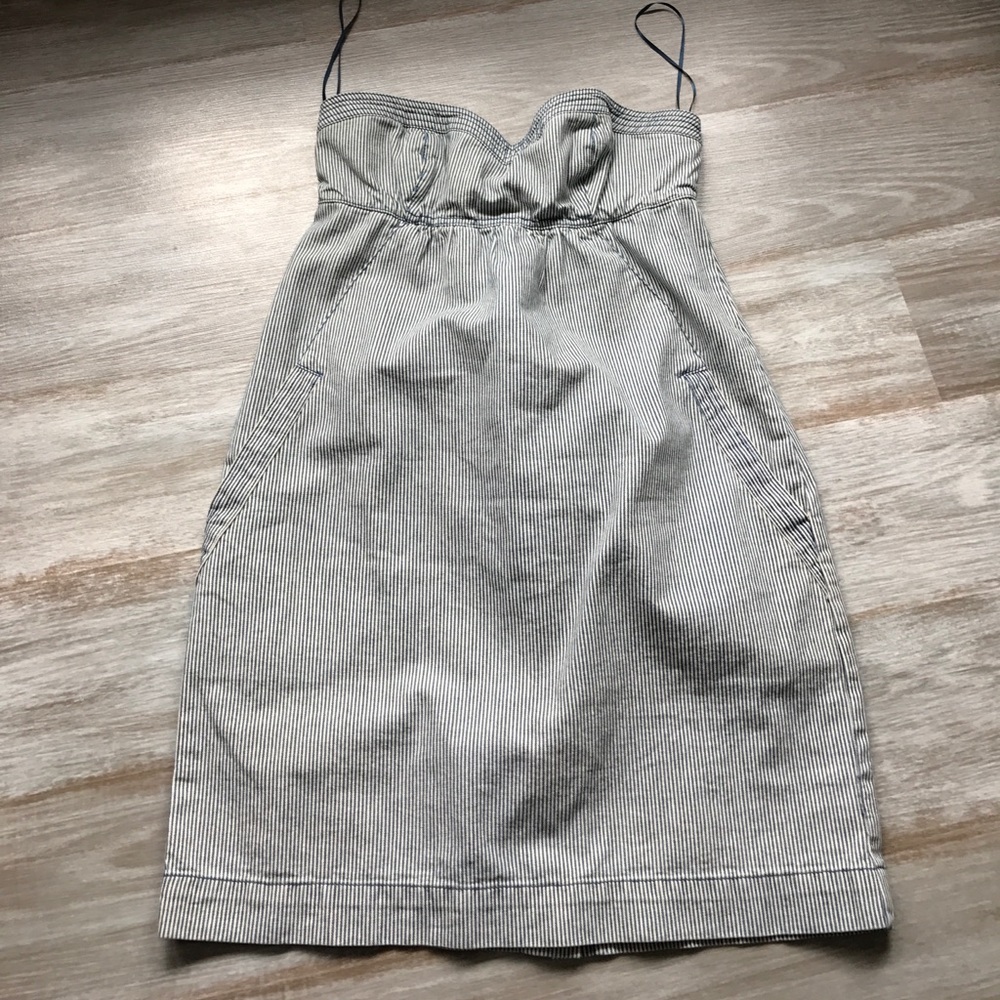 American eagle strapless dress