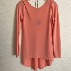 Women's long sleeved shirt