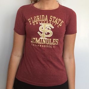 FSU Vintage-looking shirt