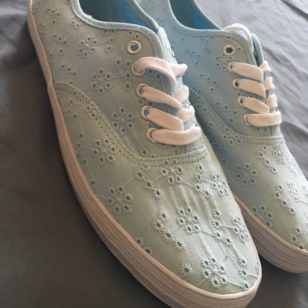Fabric Pattern Sneakers