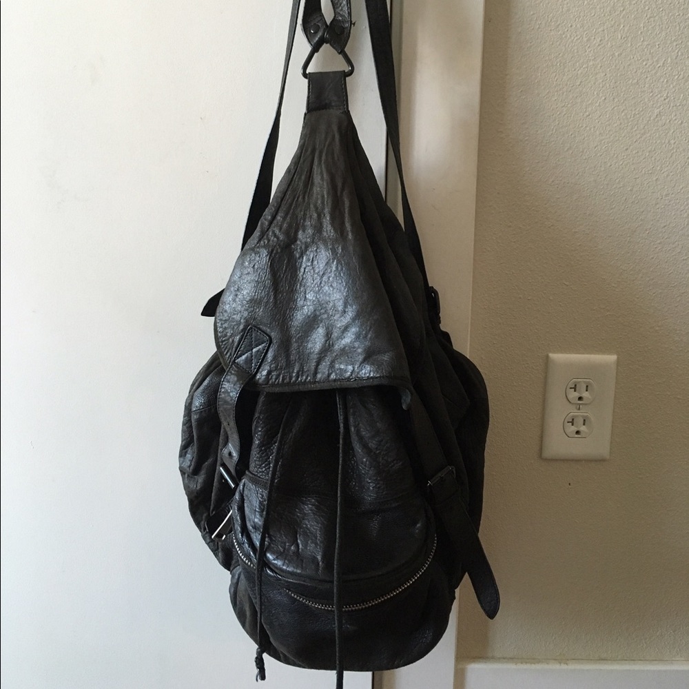Alexander Wang leather back-pack