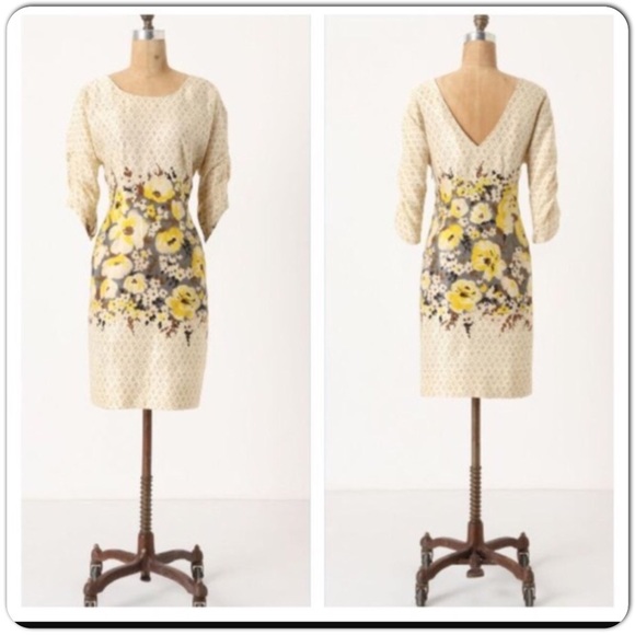 Anthropologie Dresses & Skirts - Anthropologie Peppered Pena dress