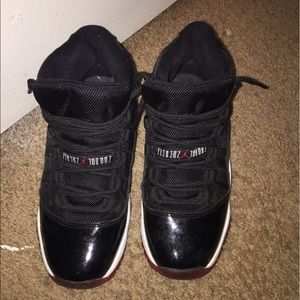Jordan 11's good condition worn maybe 5 times