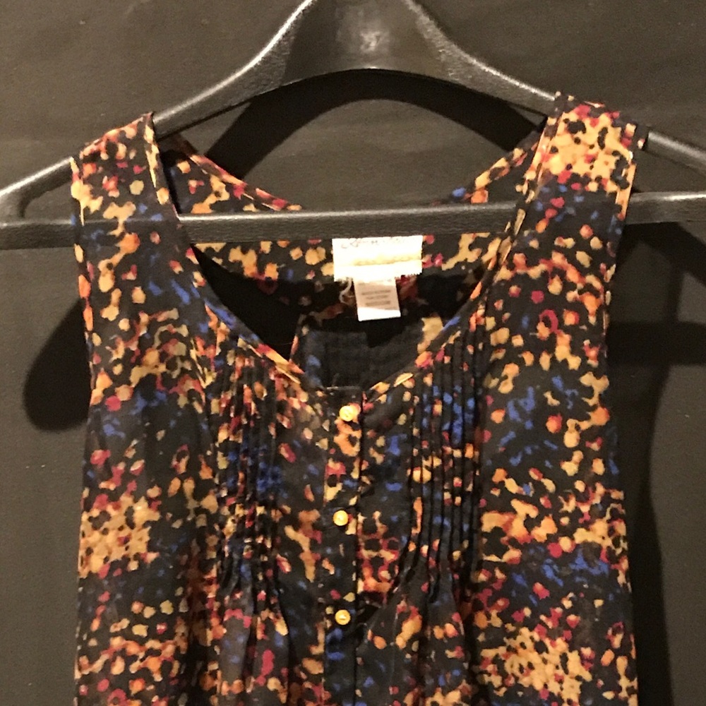 Beautiful "dressed up" Henley Tank Top PMN!