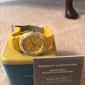 💋Beautiful Fossil Warch💋