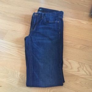 J. Crew Matchstick Jean